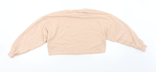 New Look Girls Pink Pullover Jumper Size 10-11 Years - Brooklyn