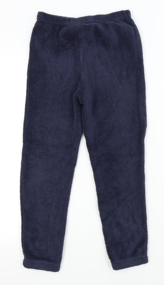 Snooze Time Girls Blue Pyjama Pants Size 9-10 Years