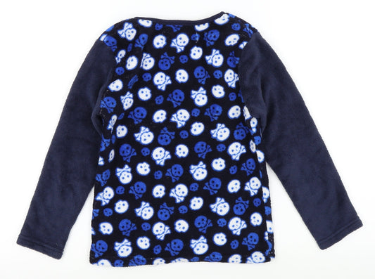 Snooze Time Boys Blue Pyjama Top Size 9-10 Years