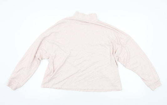 New Look Womens Pink Pullover Jumper Size S