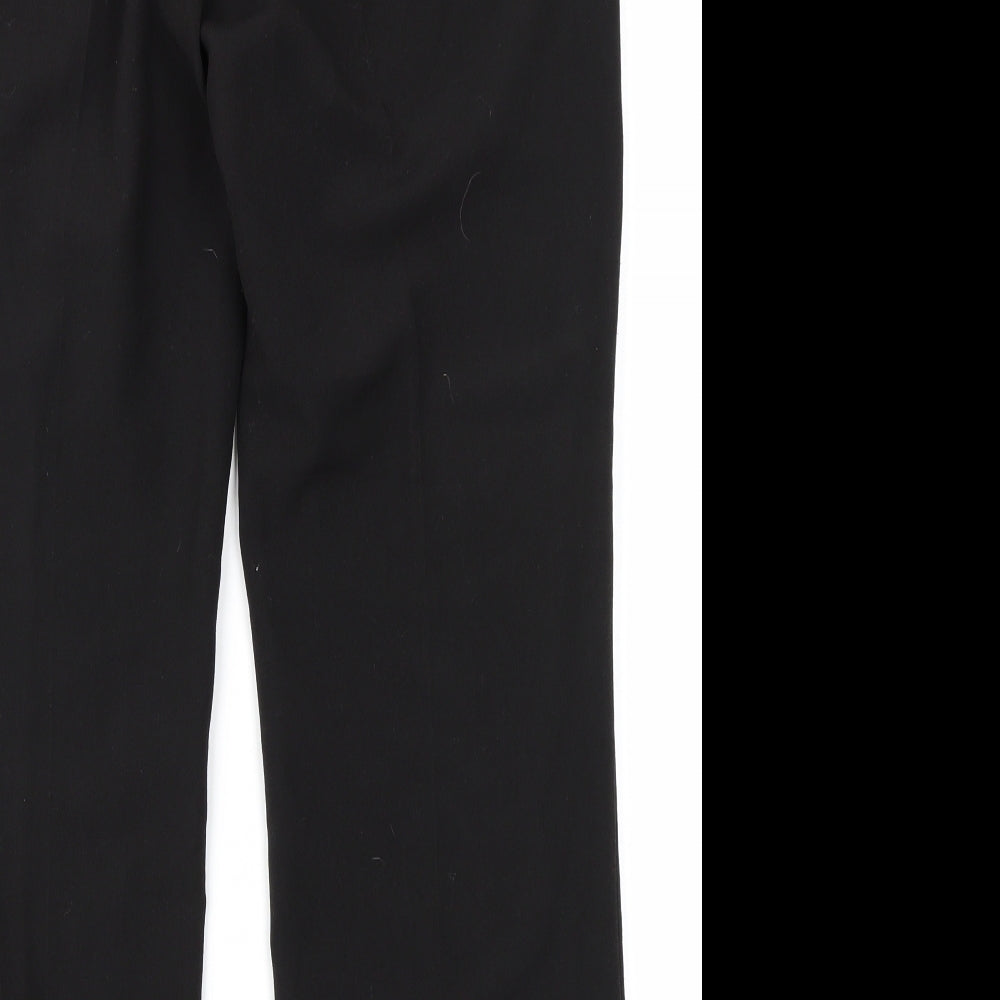 The COllection Womens Black Trousers Size 12 L27 in