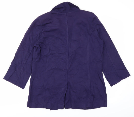 New Look Womens Blue Jacket Size 14