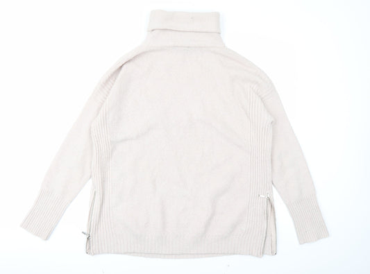 Wallis Womens Pink Pullover Jumper Size S