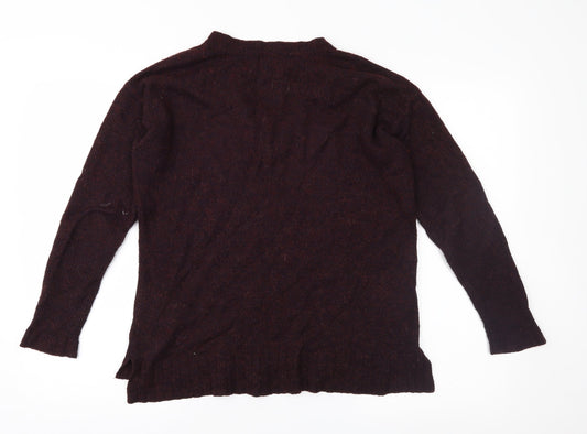 NEXT Womens Purple Knit Pullover Jumper Size 10