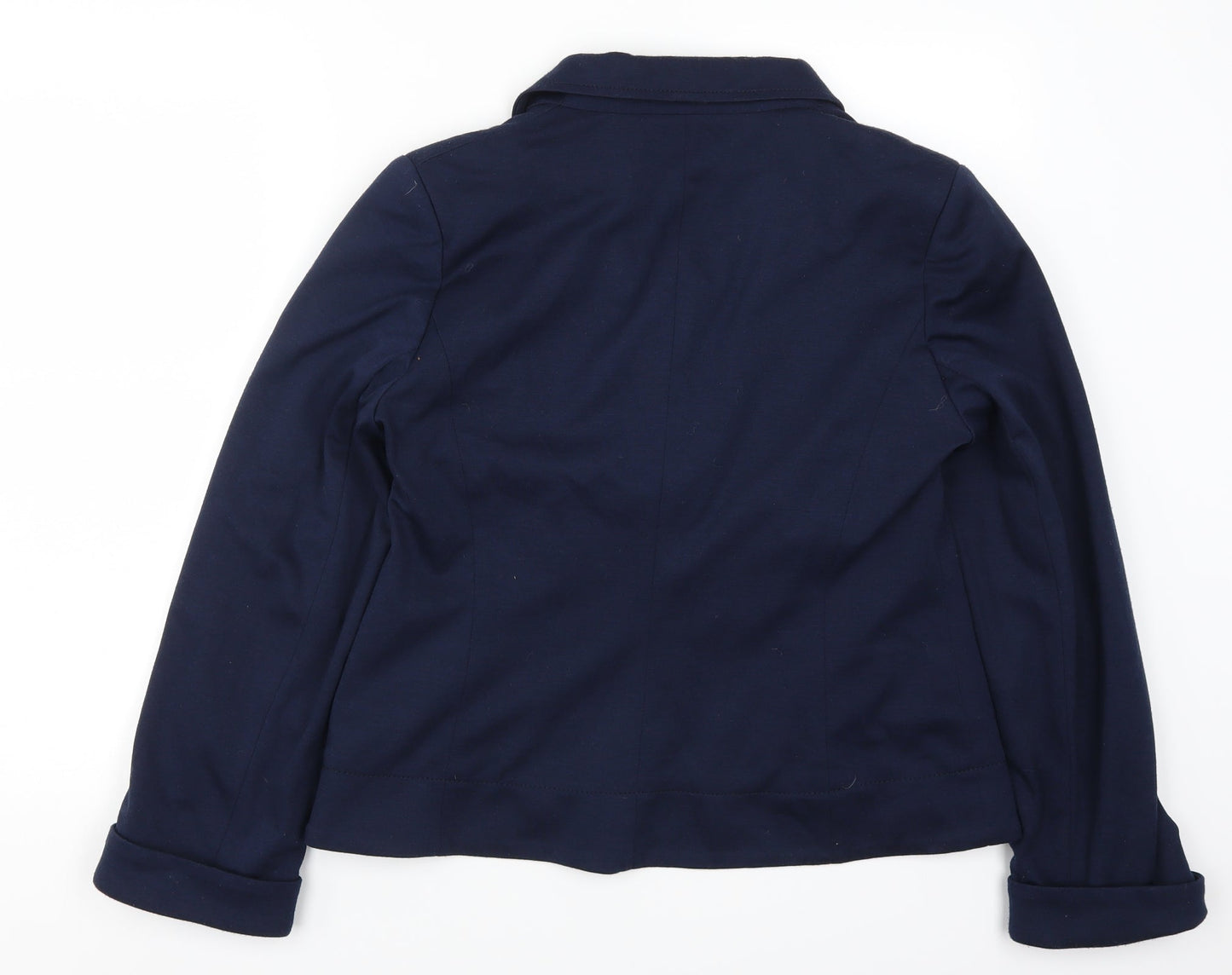 Lakeland Womens Blue Jacket Suit Jacket Size 14