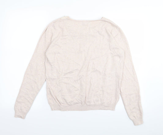 Dorothy Perkins Womens Pink Pullover Jumper Size 16