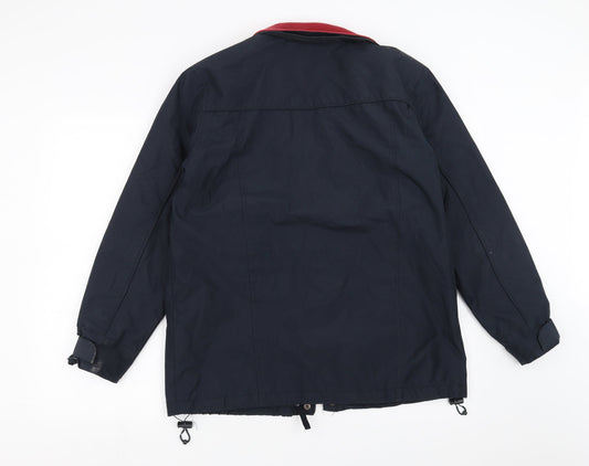 Cotton Traders Womens Blue Jacket Size S