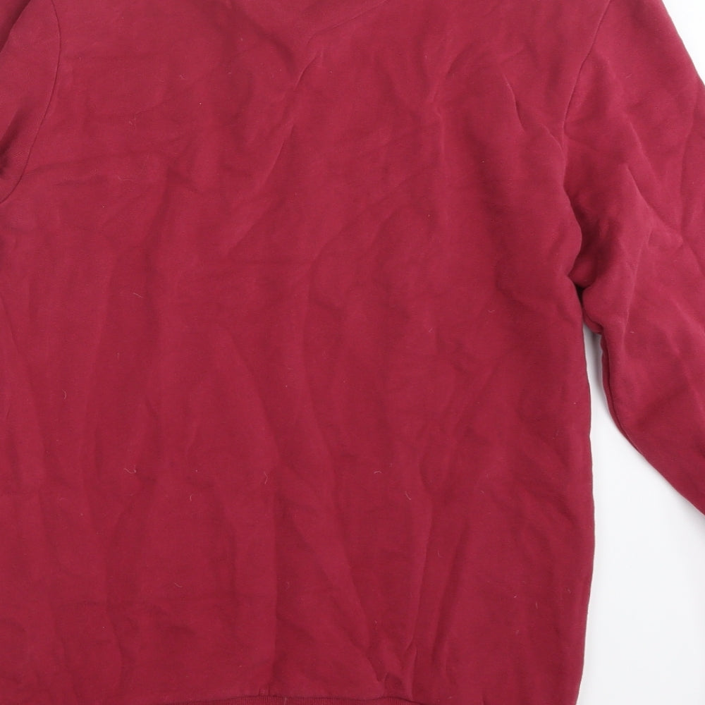 Jack Wills Mens Red   Pullover Jumper Size S