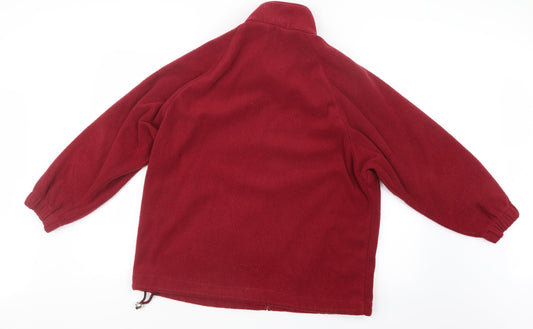Marks and Spencer Womens Red Jacket Size 12