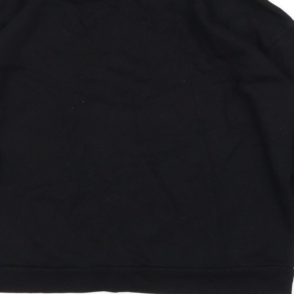 FOREVER 21 Womens Black Pullover Jumper Size S