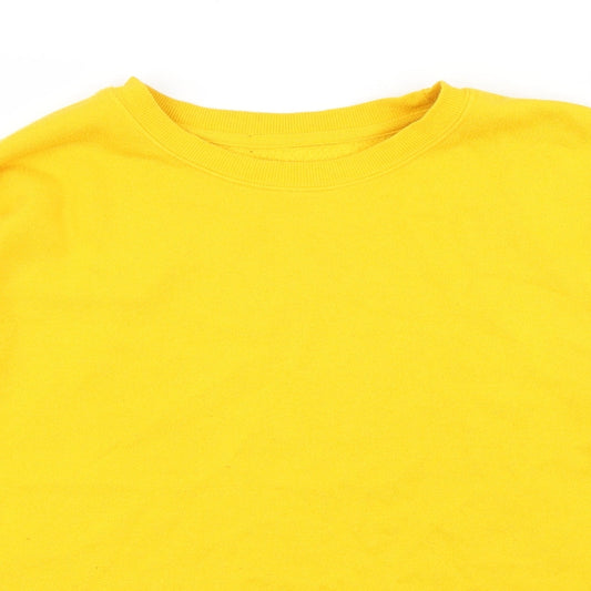 Preworn Womens Yellow Pullover Jumper Size L