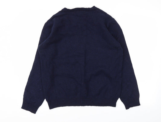 Sandstone & Co Mens Blue Pullover Sweatshirt Size L