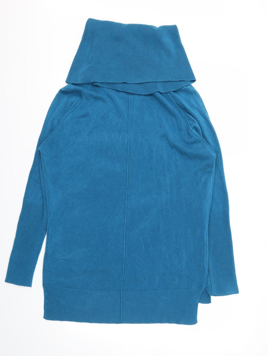 Papaya Womens Blue Pullover Jumper Size 14