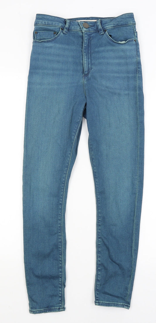 ASOS Mens Blue Skinny Jeans Size 26 in L26 in