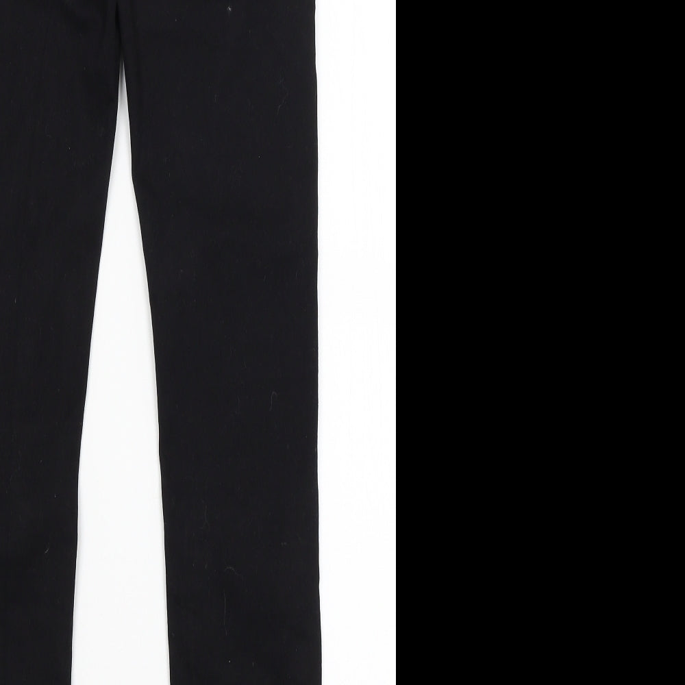 Denim Co Womens Black Skinny Jeans Size 8 L29 in