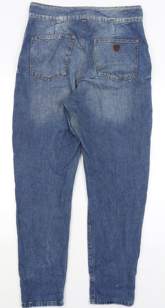 Bershka Mens Blue Straight Jeans Size 32 in L29 in