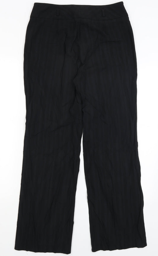 Principles Womens Black Dress Pants Trousers Size 12 L30 in