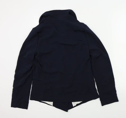 newlook Womens Blue Jacket Size 10