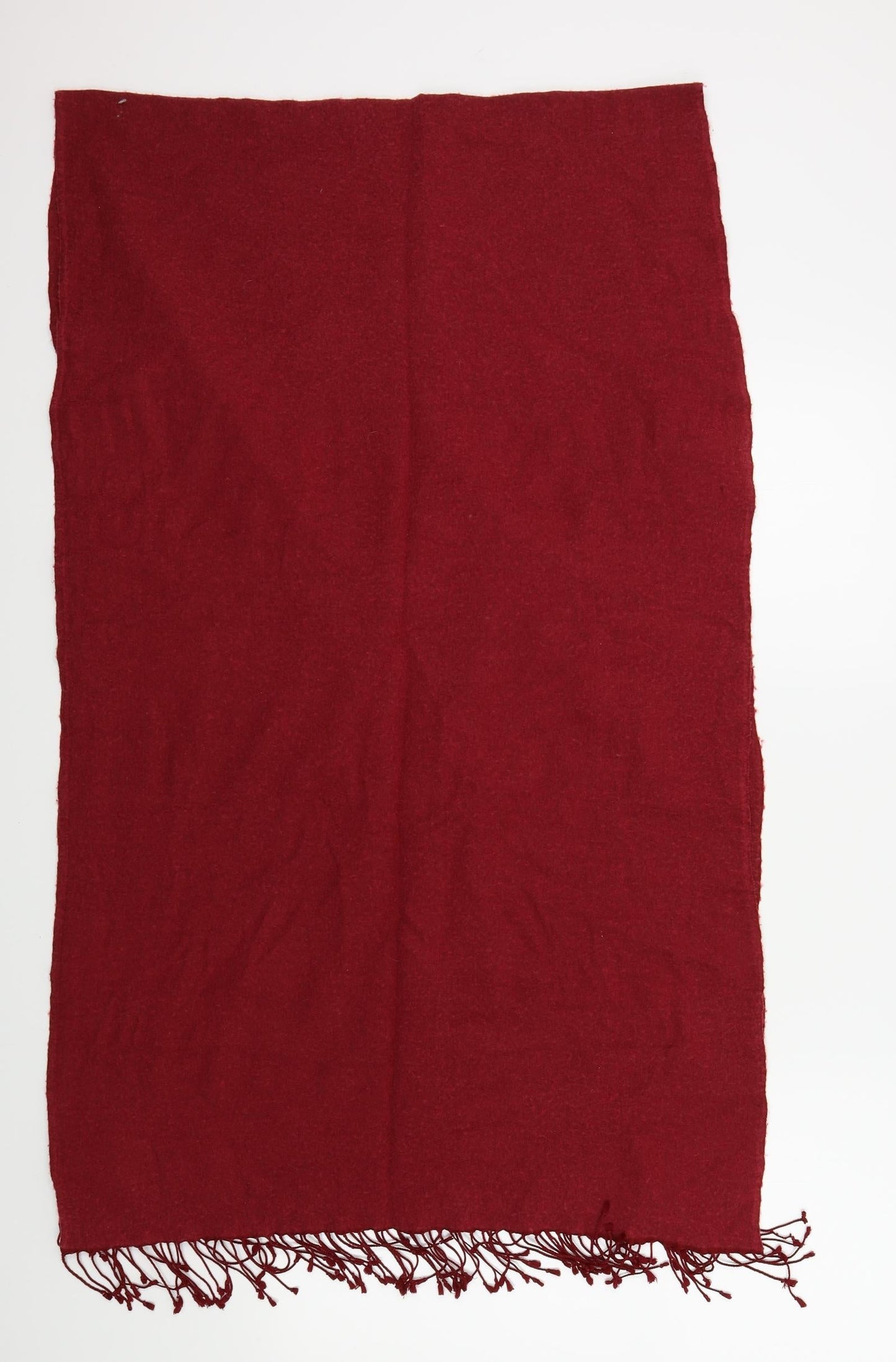 Preworn Womens Red Scarf