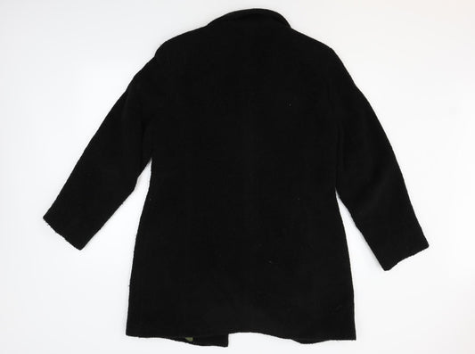 Gil Bret Womens Black Jacket Coat Size 12