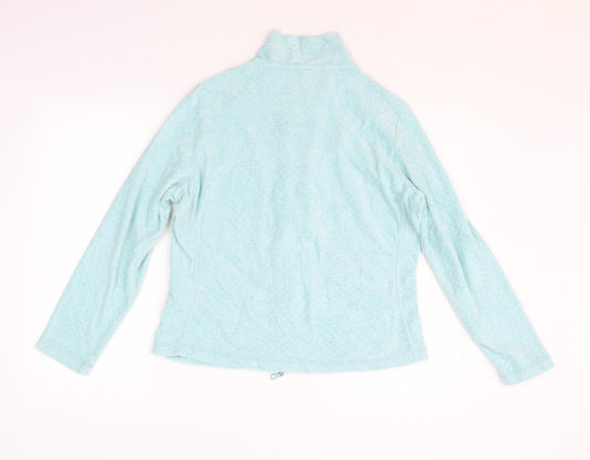 Privacy Womens Blue Jacket Size 14