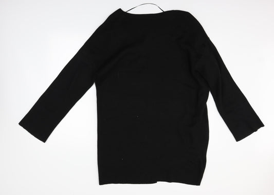 Oasis Womens Black Cardigan Jumper Size M