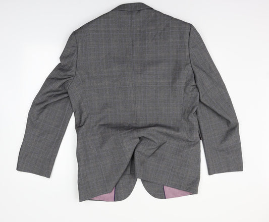Matalan Mens Grey Jacket Blazer Size 42
