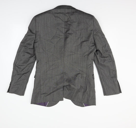 NEXT Womens Grey Jacket Blazer Size M