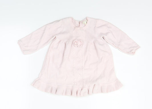 Zip Zap Girls Pink Fit & Flare Size 18 Months
