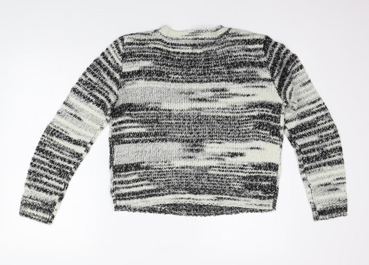 Divided Womens Multicoloured Pullover Jumper Size S