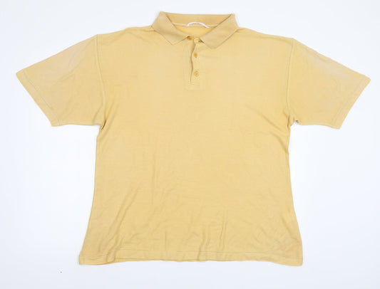 Preworn Mens White Polo Size XL