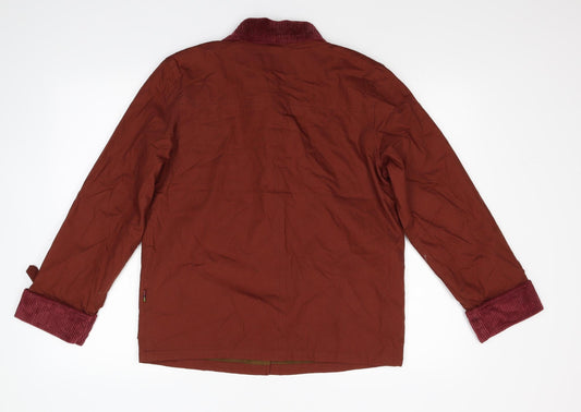 Golden Knight Womens Red Jacket Size S