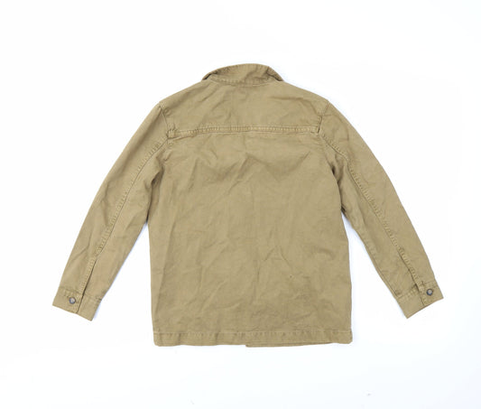 M&S Girls Brown Jacket Size 9-10 Years