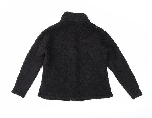 NEXT Womens Black Full Zip Jumper Size M
