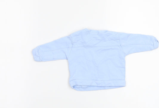 KrisXKids Baby Blue Pullover Jumper Size 0-3 Months