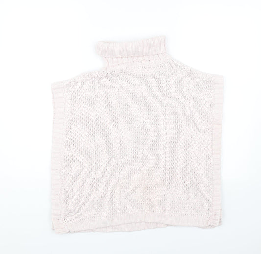 Lulurain Girls Pink Pullover Jumper Size 7-8 Years