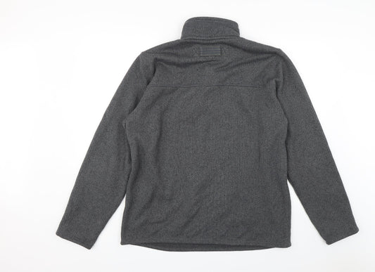 Marks and Spencer Mens Grey Pullover Jumper Size L