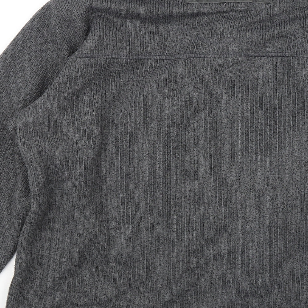 Marks and Spencer Mens Grey Pullover Jumper Size L