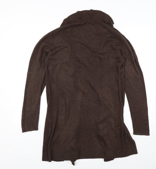Cashmasoft Womens Brown Jacket Size S