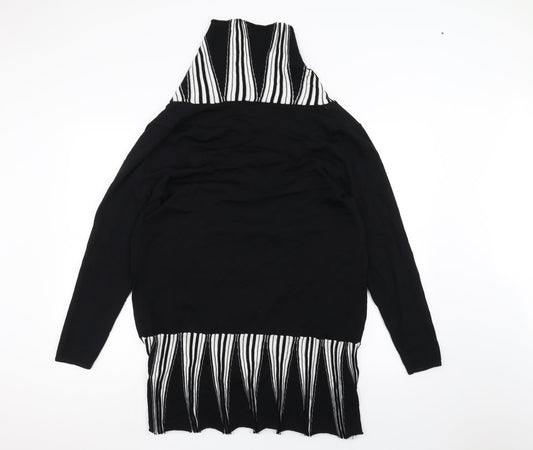 Oscar B Womens Black Cardigan Jumper Size L