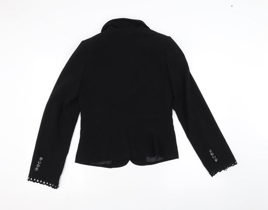 Papaya Womens Black Jacket Size 10