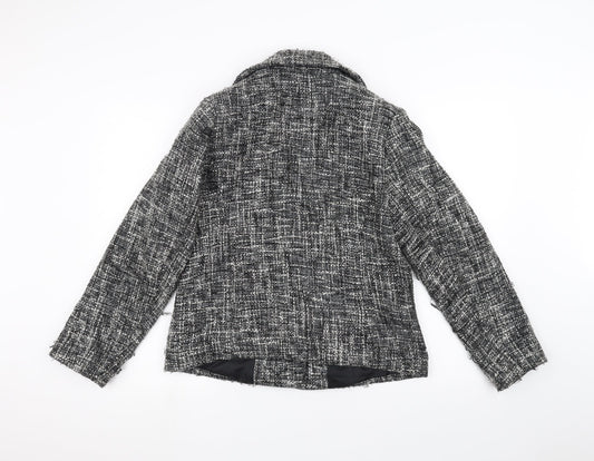 EWM Womens Black Jacket Size 12