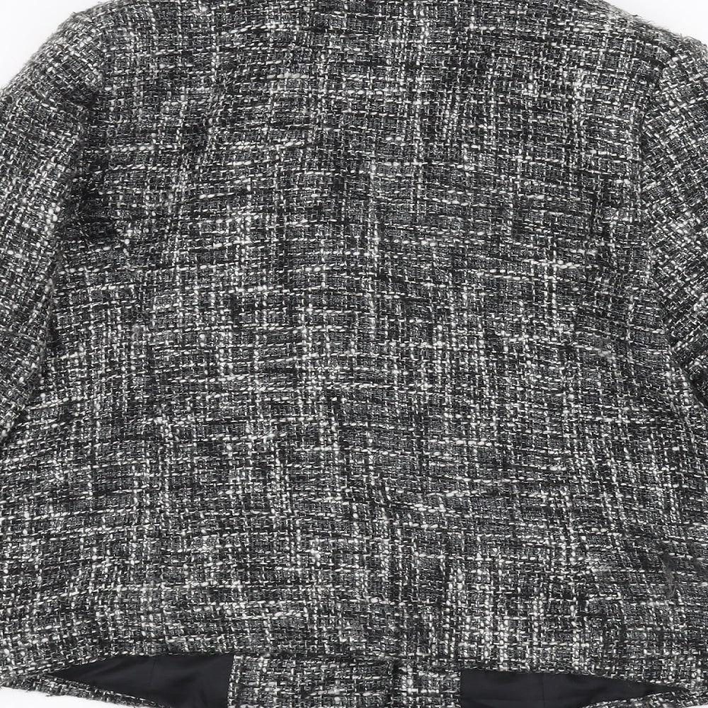 EWM Womens Black Jacket Size 12