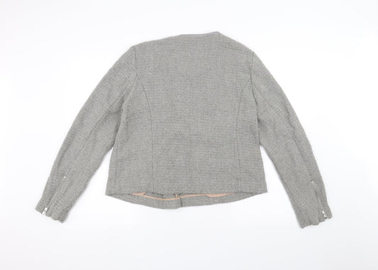 NEXT Womens Grey Jacket Size 18