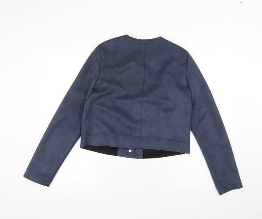 Primark Womens Blue Jacket Size 10