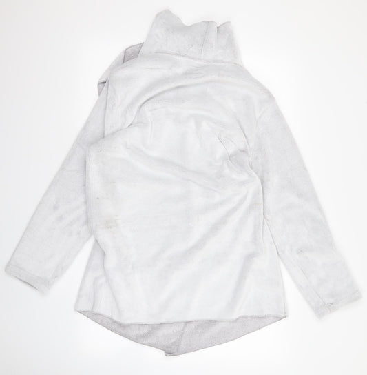 Preworn Womens Grey Jacket Size 12