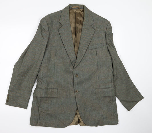 ja winnypenny Mens Green Jacket Size M
