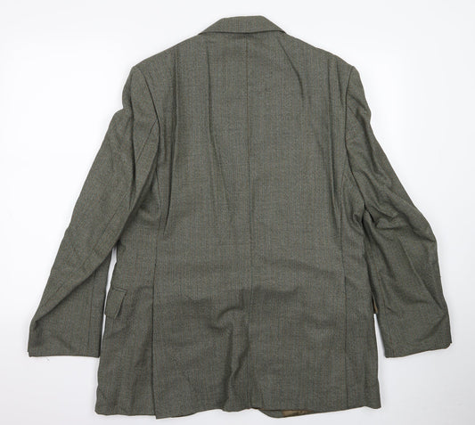 ja winnypenny Mens Green Jacket Size M