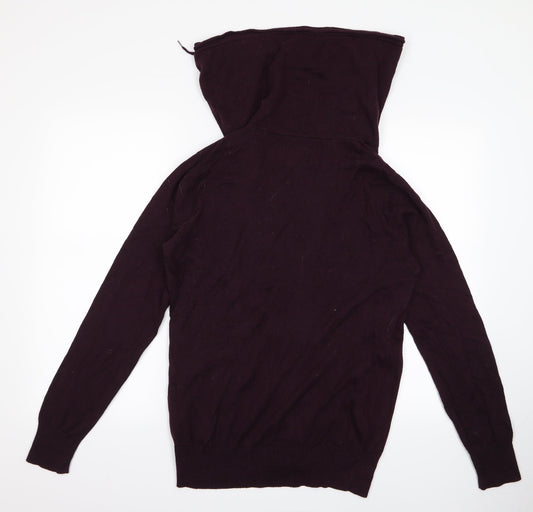 River Island Womens Red Pullover Jumper Size S
