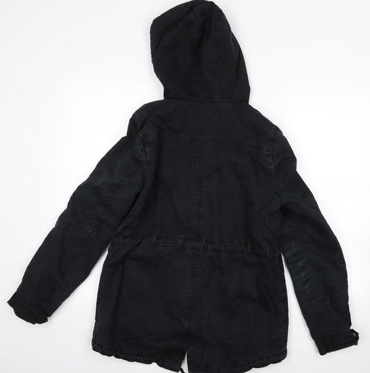 Preworn Womens Blue Jacket Size 10